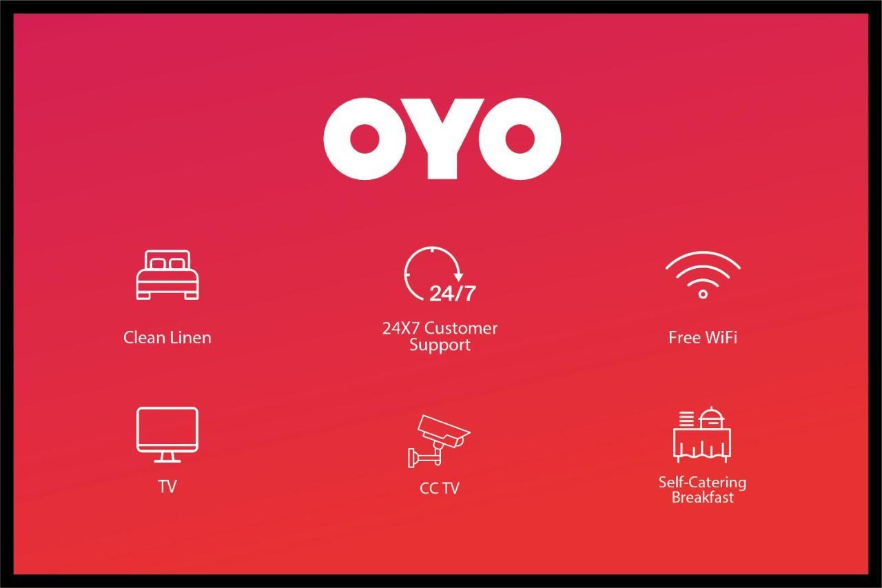 Oyo 60577 Sukhmani Residency Otel Indore Dış mekan fotoğraf